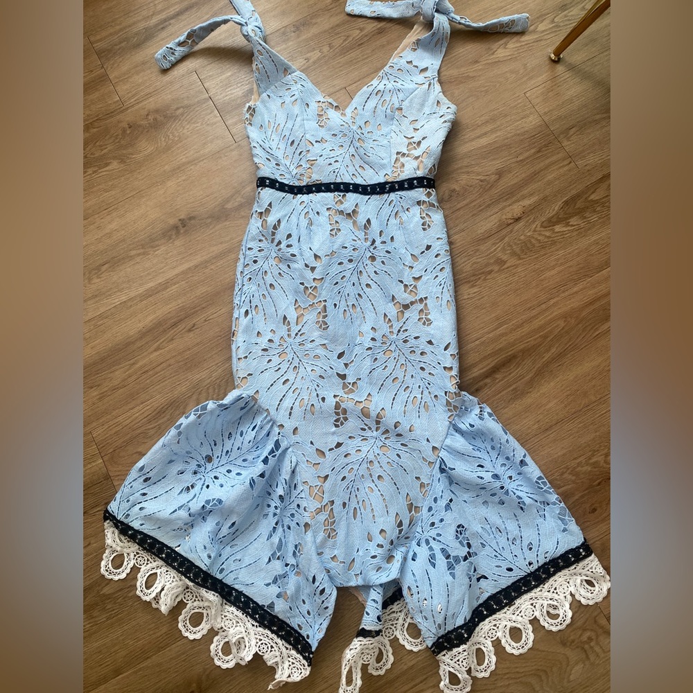 Blu dress!!